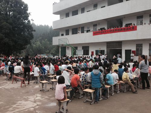 诵读比赛成功举办